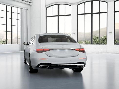 New 2026 Mercedes-Benz S 580 4MATIC Sedan image 25