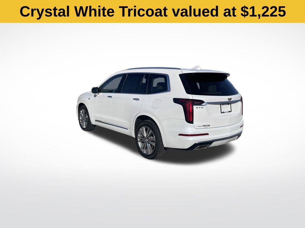 Used 2023 Cadillac XT6 Premium Luxury w/ LPO, Floor Liner Package AWD/4WD image 3