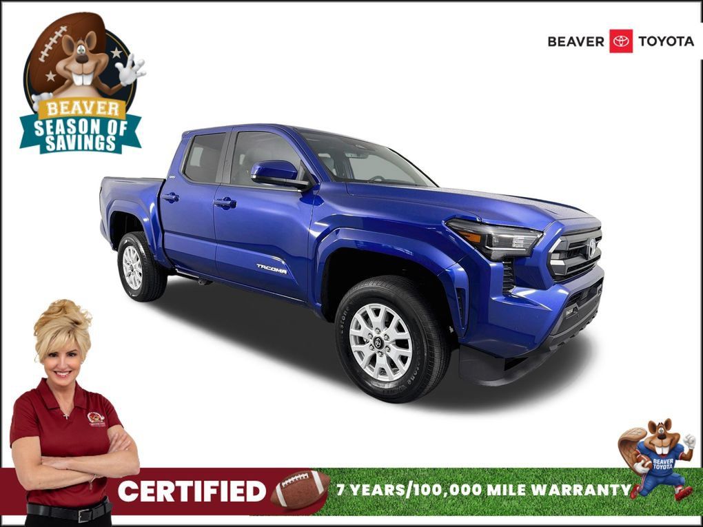 Used 2024 Toyota Tacoma SR5 RWD image 1