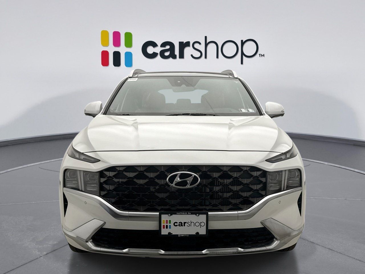 Used 2023 Hyundai Santa Fe Calligraphy AWD/4WD image 8