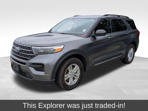Certified 2023 Ford Explorer XLT w/ Class IV Trailer Tow Package AWD/4WD image 1