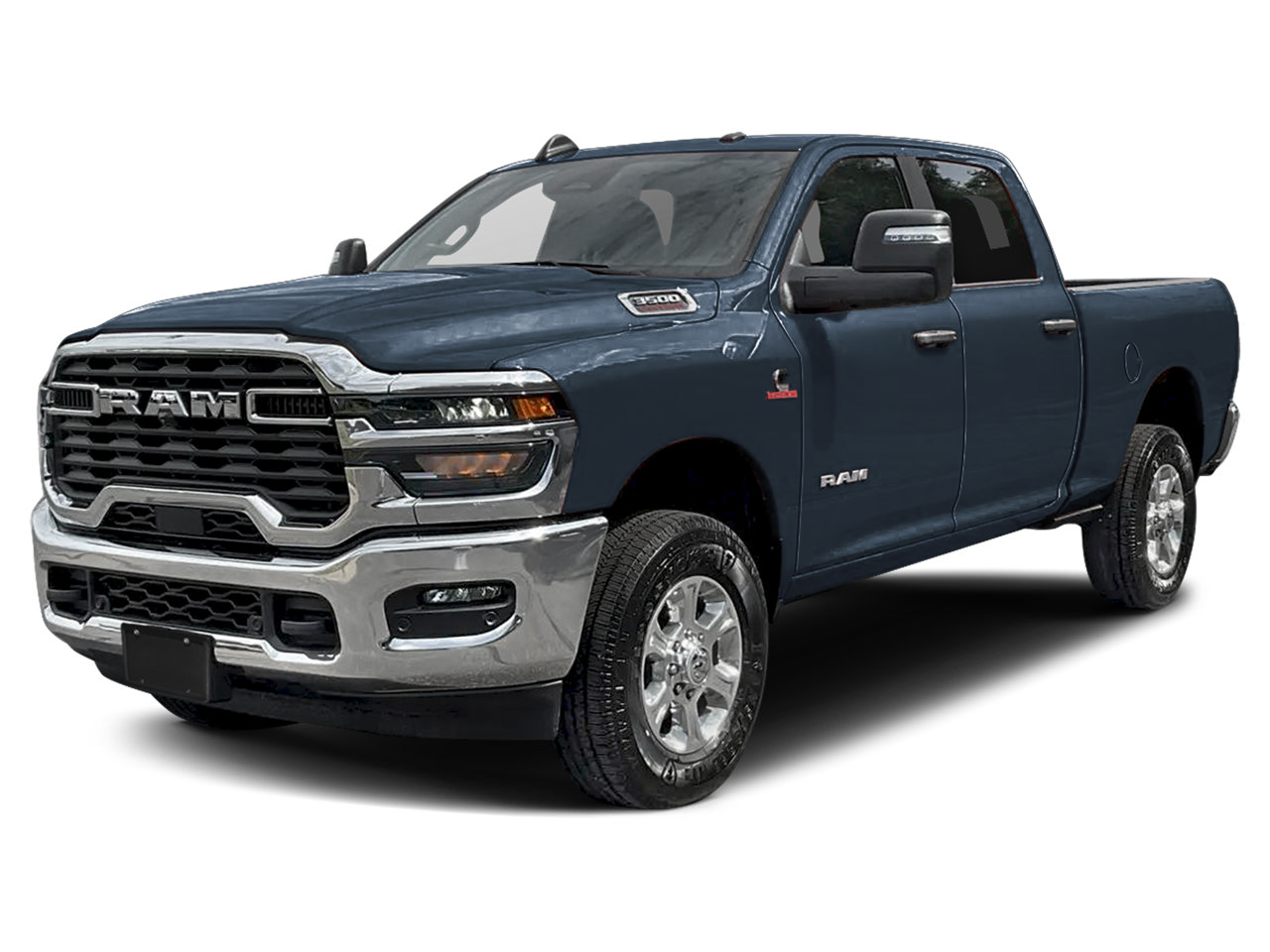 New 2026 RAM 3500 Big Horn AWD/4WD image 16