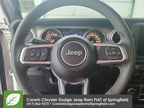 Certified 2023 Jeep Gladiator Overland image 22