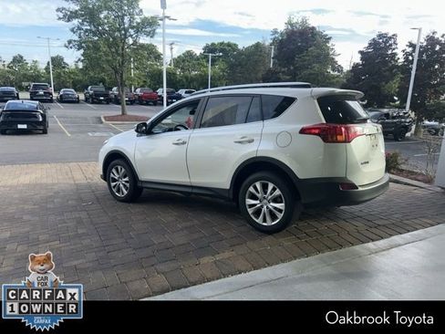 Used 2013 Toyota RAV4 Limited AWD/4WD image 9