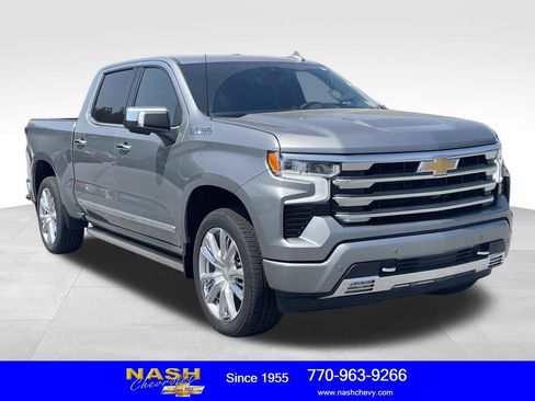 New 2026 Chevrolet Silverado 1500 High Country AWD/4WD image 1