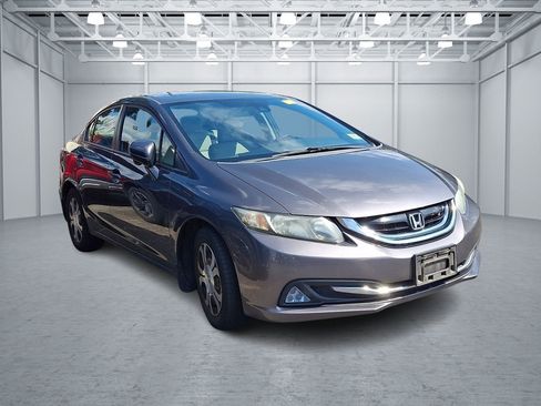 Used 2015 Honda Civic Hybrid Sedan image 3