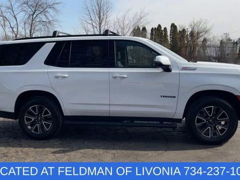 Used 2021 Chevrolet Tahoe Z71 w/ Luxury Package image 9