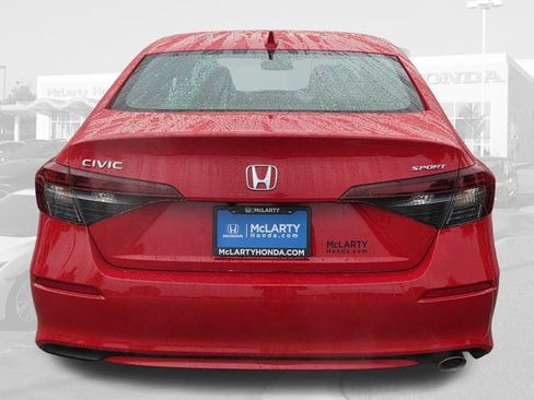 Certified 2025 Honda Civic Sport image 8