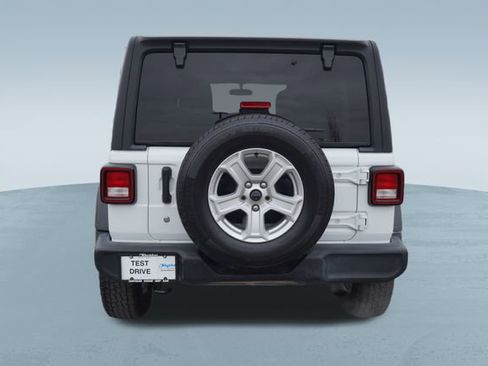 Used 2020 Jeep Wrangler Unlimited Sport S image 7