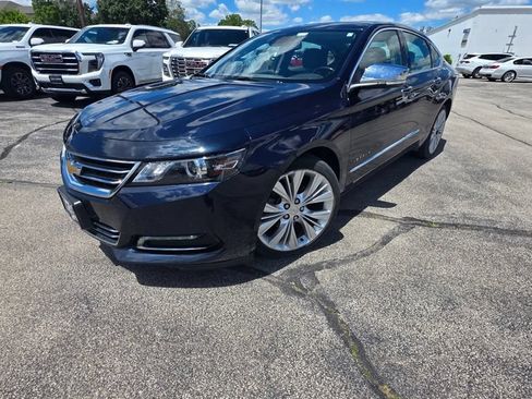 Used 2017 Chevrolet Impala Premier w/ Enhanced Convenience Package FWD image 2