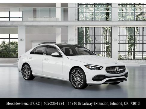 New 2026 Mercedes-Benz C 300 4MATIC Sedan image 11