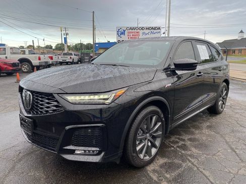 Used 2025 Acura MDX A-Spec AWD/4WD image 8