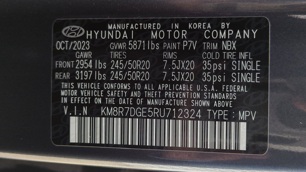 Used 2024 Hyundai Palisade Calligraphy AWD/4WD image 26