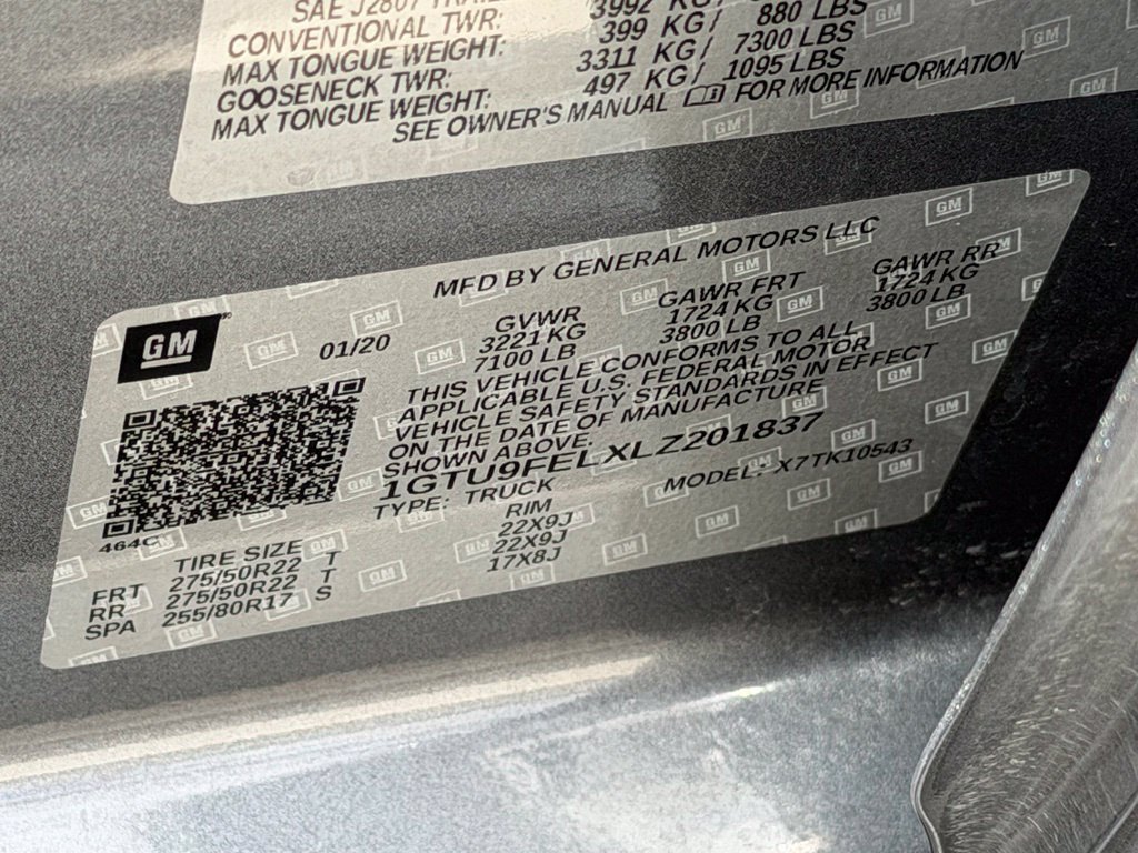 Used 2020 GMC Sierra 1500 Denali AWD/4WD image 38