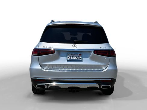 Used 2020 Mercedes-Benz GLS 450 4MATIC image 4