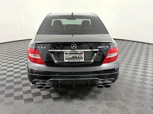 Used 2012 Mercedes-Benz C 63 AMG Sedan image 9