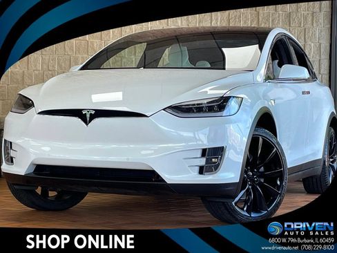 Used 2018 Tesla Model X 75D AWD/4WD image 1