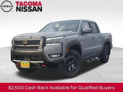 New 2026 Nissan Frontier PRO-4X