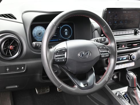 Used 2023 Hyundai Kona N Line w/ Cargo Package AWD/4WD image 13