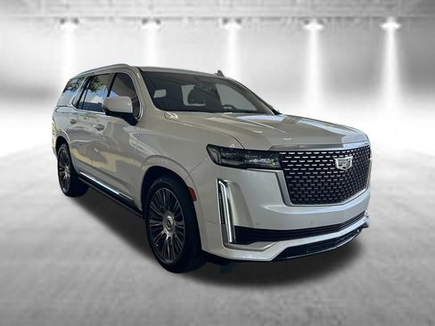 Used 2022 Cadillac Escalade Premium Luxury w/ Performance Package RWD image 2