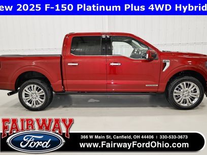 New 2025 Ford F150 Platinum w/ Equipment Group 703A Plus