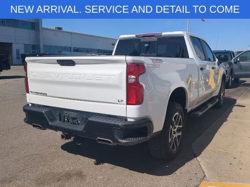 Used 2019 Chevrolet Silverado 1500 LT Trail Boss AWD/4WD image 8
