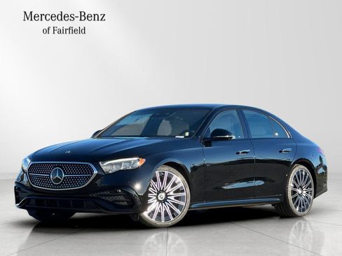New 2026 Mercedes-Benz E 350 Sedan image 1