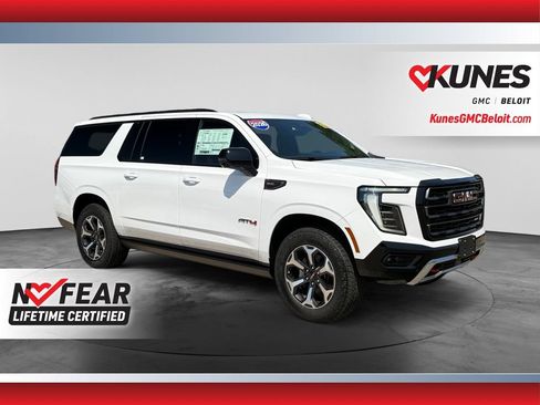 New 2026 GMC Yukon XL AT4 Ultimate AWD/4WD image 1