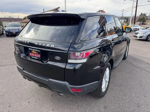 Used 2014 Land Rover Range Rover Sport SE AWD/4WD image 8