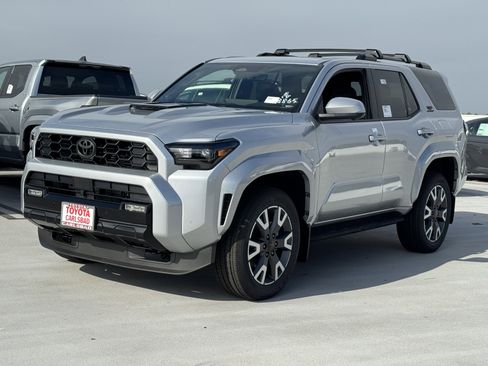 New 2025 Toyota 4Runner TRD Sport Premium image 11