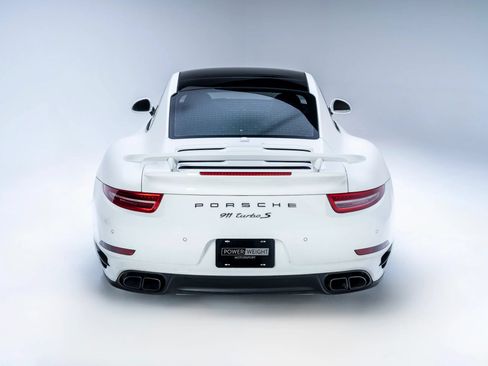 Used 2014 Porsche 911 Turbo S AWD/4WD image 16