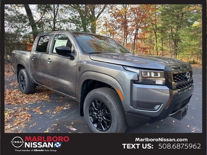 New 2026 Nissan Frontier SV w/ SV Convenience Package