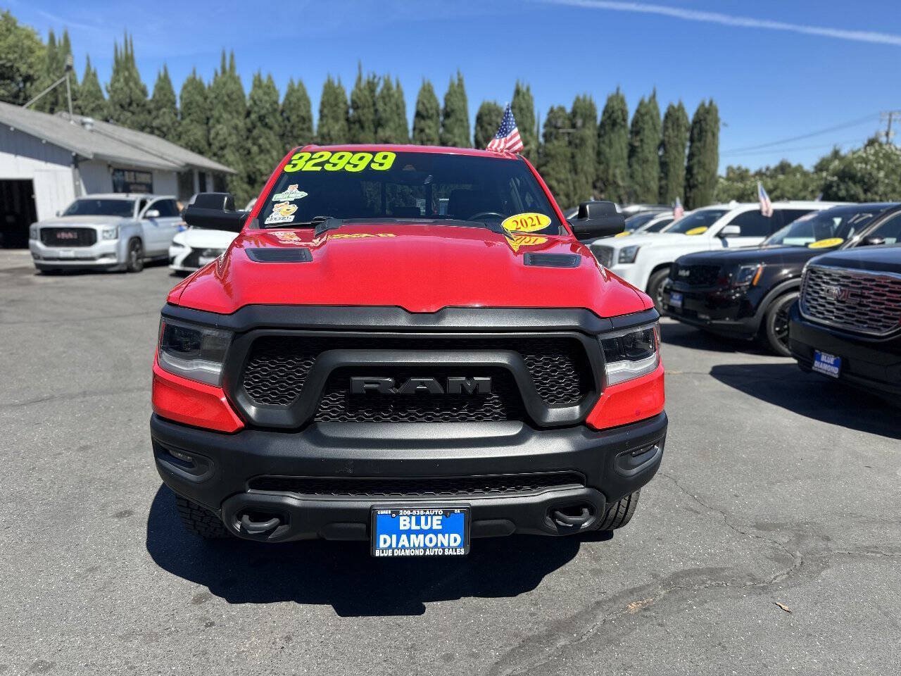 Used 2021 RAM 1500 Rebel w/ Rebel Level 1 Equipment Group AWD/4WD image 3