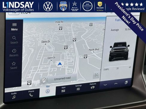 Used 2022 Ford Bronco Outer Banks image 15