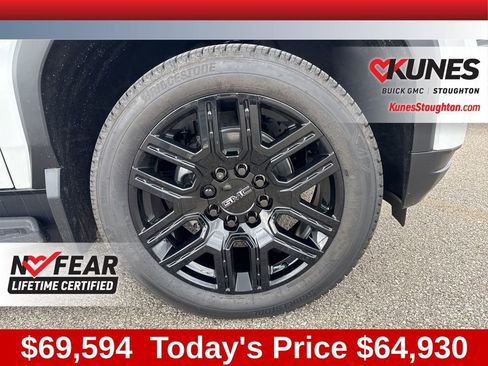 New 2026 GMC Sierra EV Elevation AWD/4WD image 14