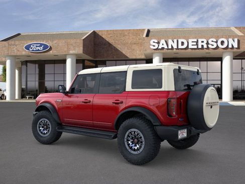 New 2026 Ford Bronco Outer Banks w/ Sasquatch Package image 4