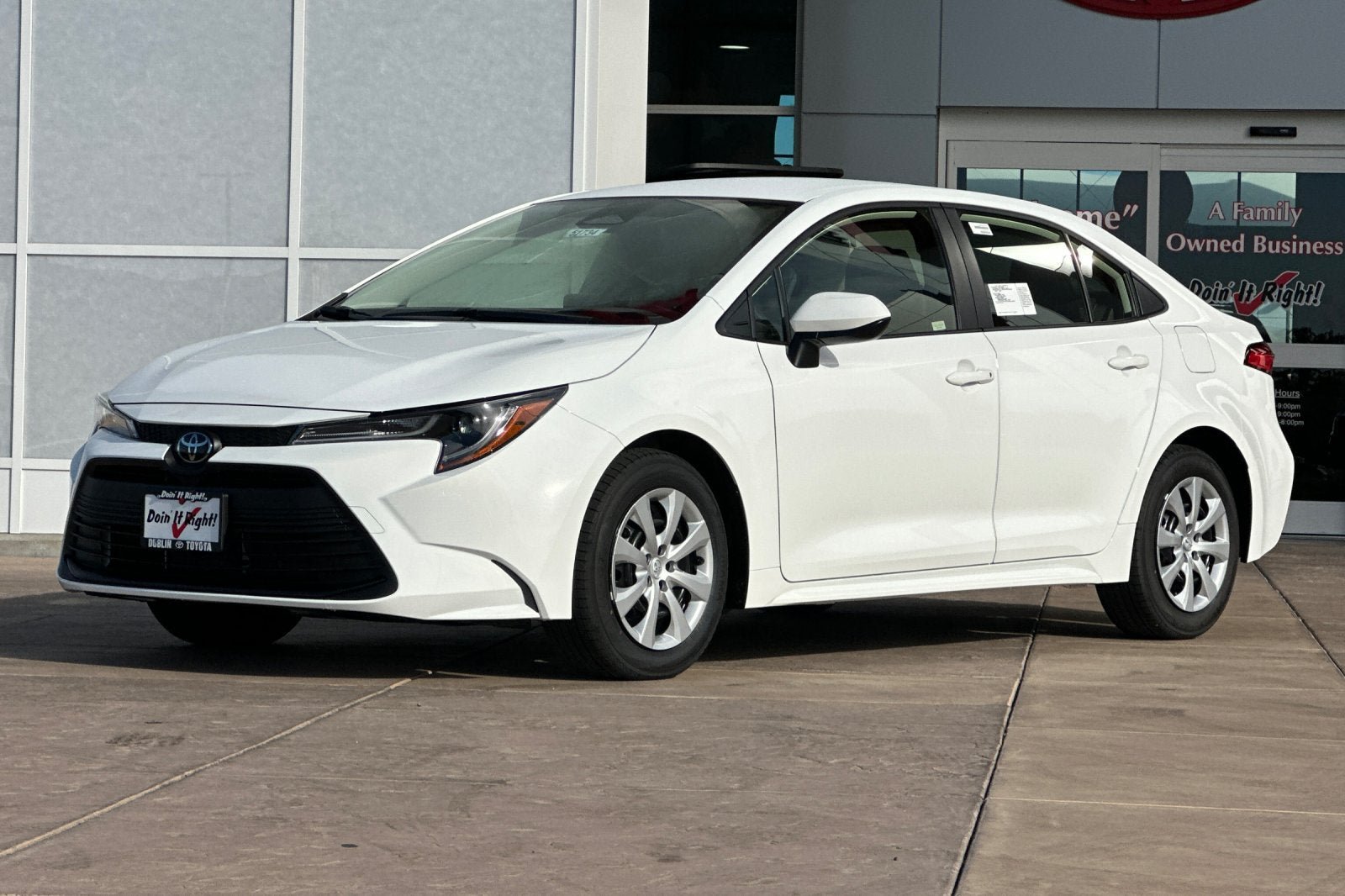 New 2027 Toyota Corolla LE FWD image 5