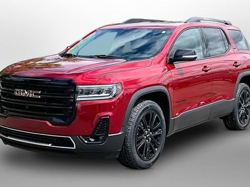 Used 2023 GMC Acadia SLT w/ Elevation Edition AWD/4WD image 3