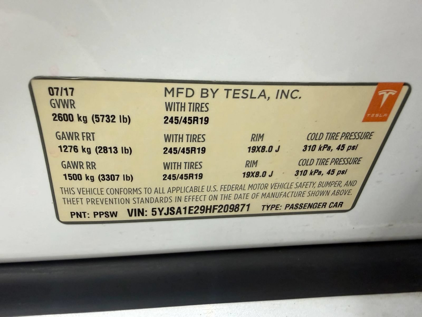 Used 2017 Tesla Model S 75D AWD/4WD image 28