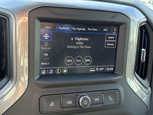 New 2025 Chevrolet Silverado 1500 Custom Trail Boss w/ LPO, Dark Essentials Package image 15