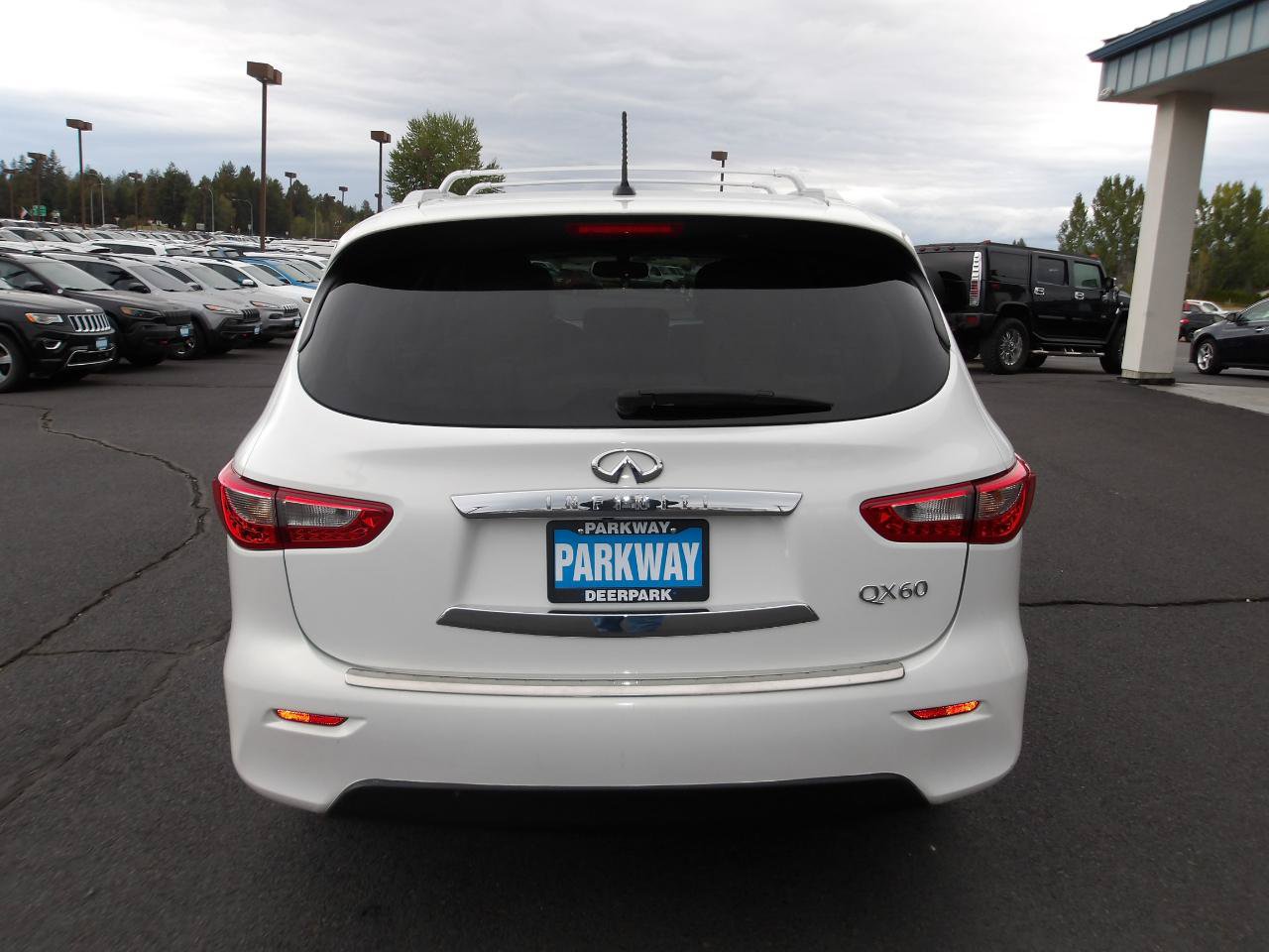 Used 2014 INFINITI QX60 Luxe w/ Premium Package AWD/4WD image 4