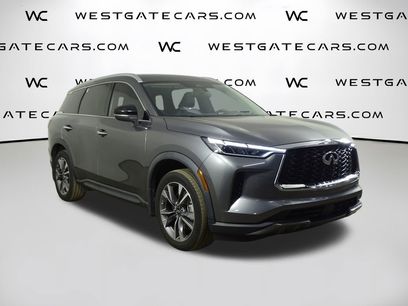 Used 2022 INFINITI QX60 Luxe w/ Cargo Package