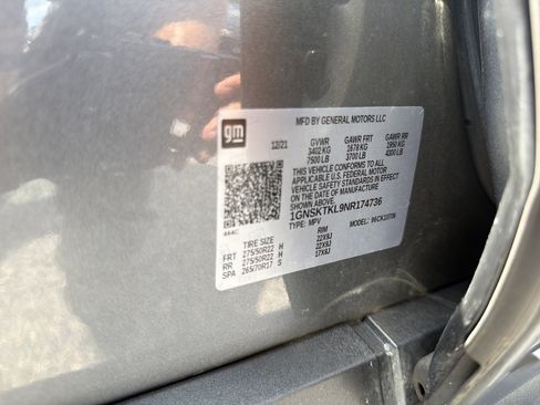 Used 2022 Chevrolet Tahoe High Country AWD/4WD image 35