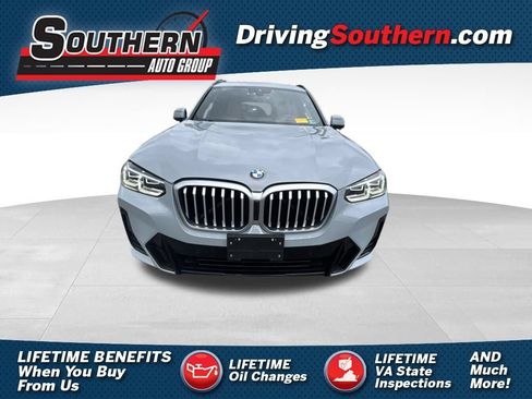 Used 2024 BMW X3 xDrive30i w/ Premium Package AWD/4WD image 1