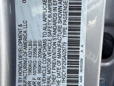 Used 2025 Honda Accord LX image 28