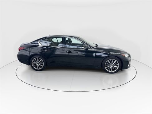 Used 2022 INFINITI Q50 Luxe w/ Cargo Package image 9