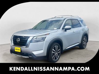 New 2025 Nissan Pathfinder Platinum