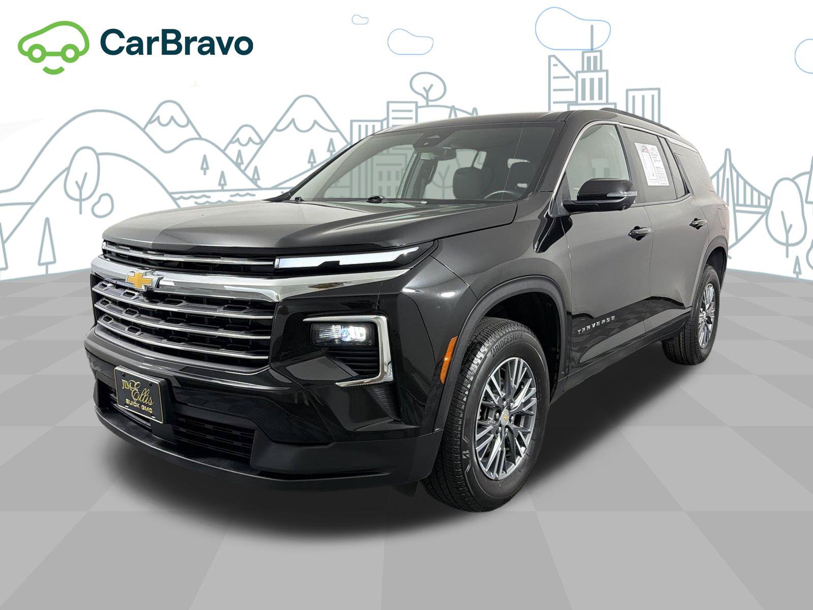Certified 2024 Chevrolet Traverse LT FWD image 1