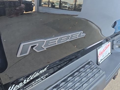 Used 2022 RAM 1500 Rebel w/ Rebel Level B Equipment Group image 22
