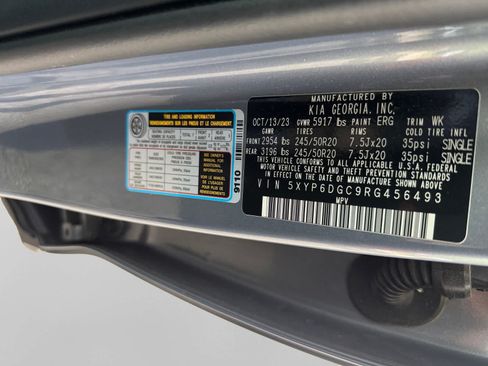 Used 2024 Kia Telluride S w/ S Sunroof Package AWD/4WD image 25